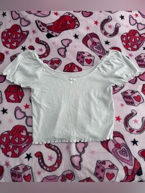 american eagle baby doll top